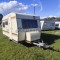 Caravana Bürstner 750kg con ficha española