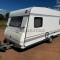 Caravana Burstner 4 plazas - 750kg