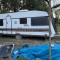 Caravana Knaus para parcela