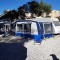 Caravana Burstner con avance.