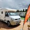 RENAULT - ELNAGH SUPER C 135 -Aire/Placa/Toldo/Nev0