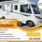 AUTOCARAVANA PILOTE G740 DESDE 780€ AL MES1