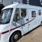 Autocaravana Integral Fiat Dethleffs Globebus i4000