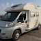 Autocaravana Roller premium cama eléctri1