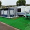 Caravana en camping Buenavista, Dormon0
