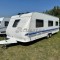 Caravana Hobby 650 Excelente toldo fácil6