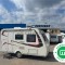 Caravana ocasión STERCKEMAN COMFORT 3800