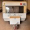 Caravana Sun Roller Beige y Blanca
