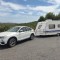 Coche y caravana