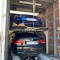 Camion vivienda taller para 2 coches