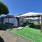 Caravana para camping
