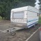 Se vende caravana benimar de menos de 750kg.