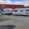 Caravana de 900 kg.con avance.