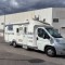 Autocaravana CI Internacional cama isla2