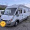 Autocaravana Burstner Cama Isla