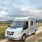 HYMER VAN 522 — PERFILADA SOBRE FORD TRANSIT — 200