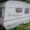 Caravana para camping o terreno0